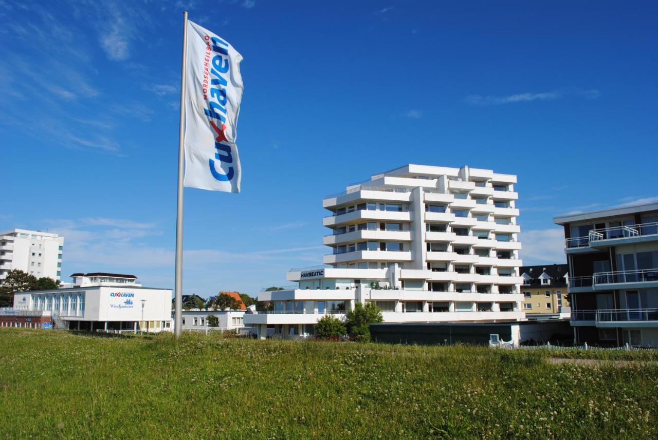 Haus Hanseatic, Wohnung 302 Duhnen Ngoại thất bức ảnh